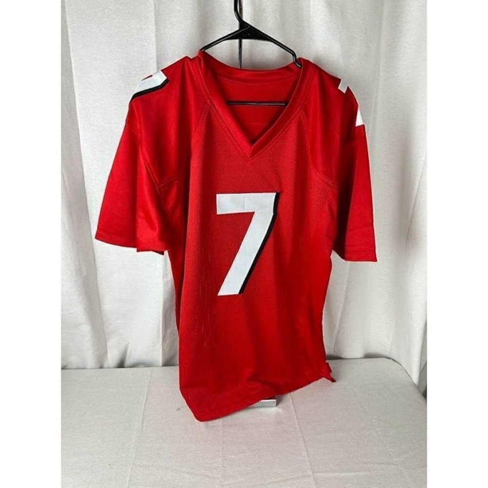Bijon Robinson signed autographed Atlanta Falcons custom XL Jersey Beckett COA - Picture 4 of 4